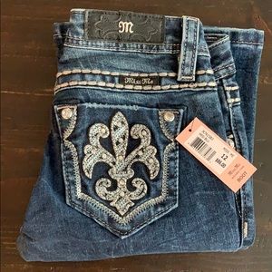 Miss Me boot cut jeans